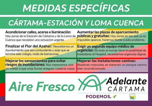 Adelante C Rtama Presenta Sus Propuestas Para C Rtama Estaci N Y Loma