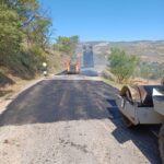 Comienzan Las Obras De Ensanche De Un Tramo De La Carretera El Burgo