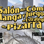 Pizarra celebra el X Salón de Cómic Manga y Juegos de Estrategia el 27