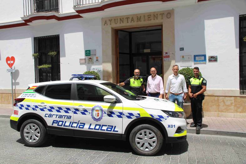 Nuevo vehículo policía local Cártama
