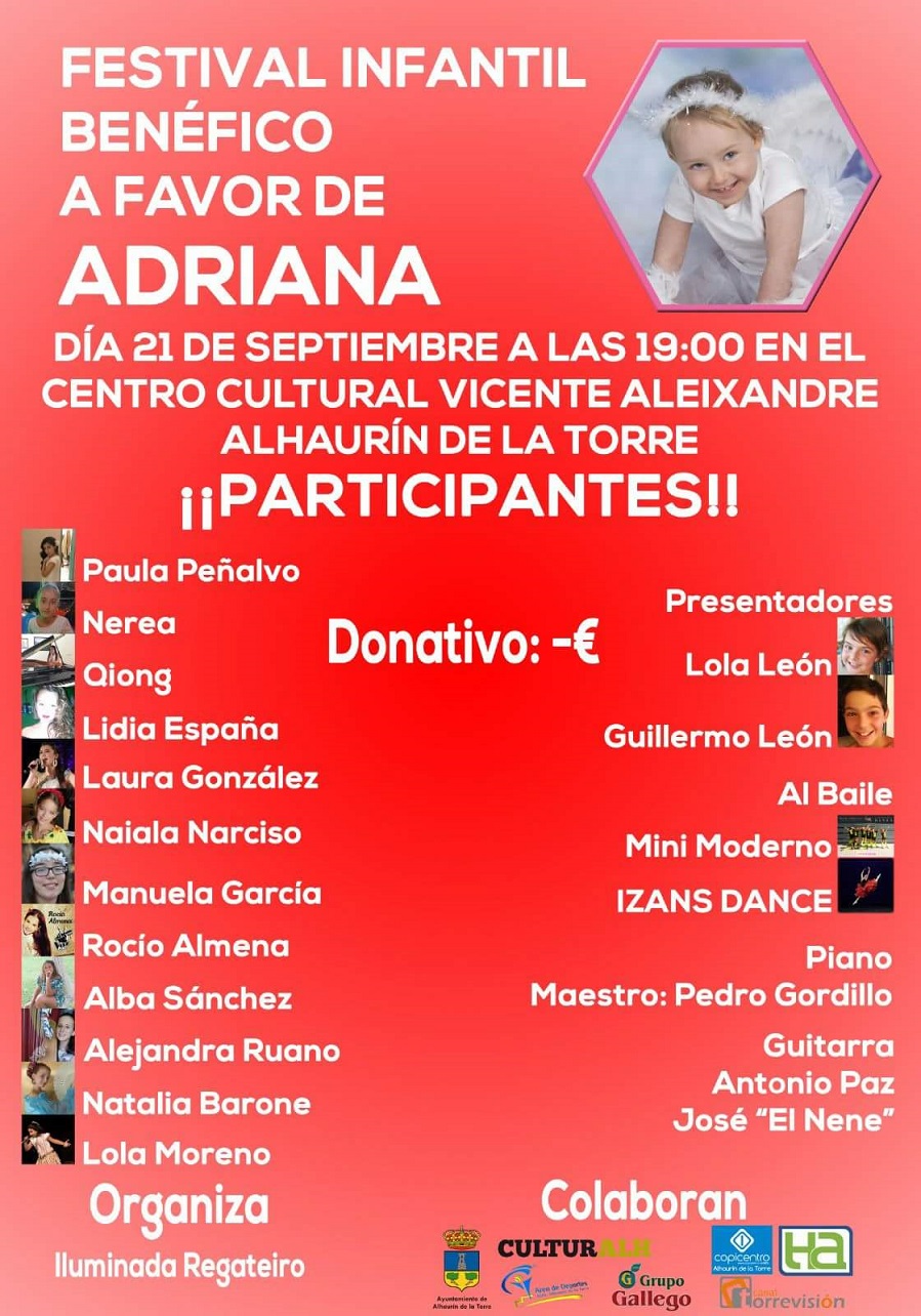 Festival Benéfico Adriana