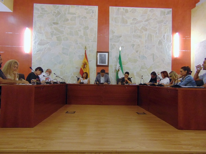 Pleno ordinario Ayuntamiento Ojén
