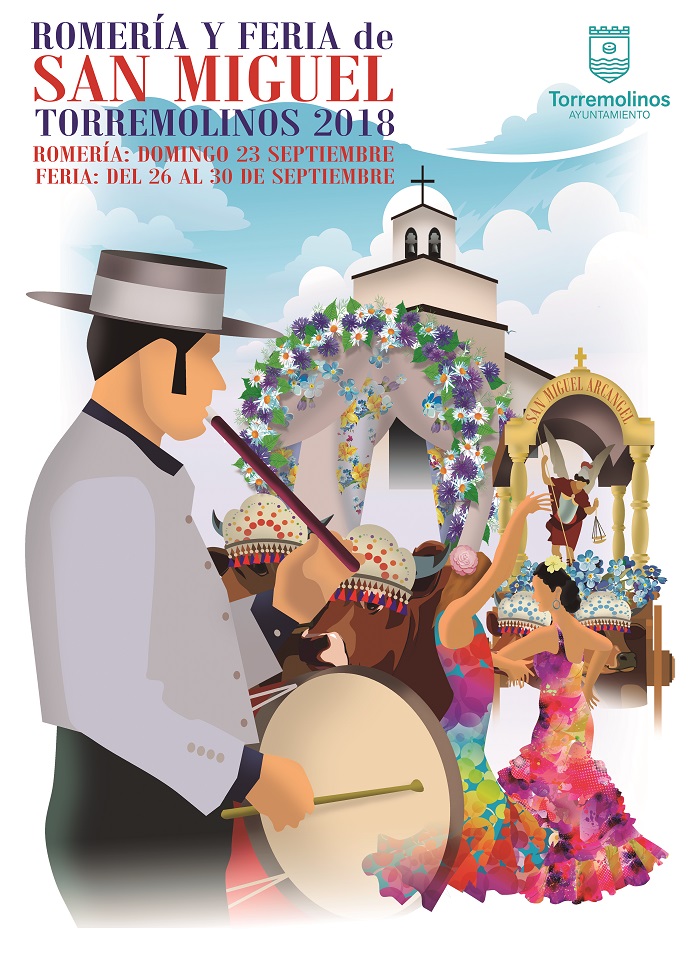 Romería y Feria San Miguel. Torremolinos.