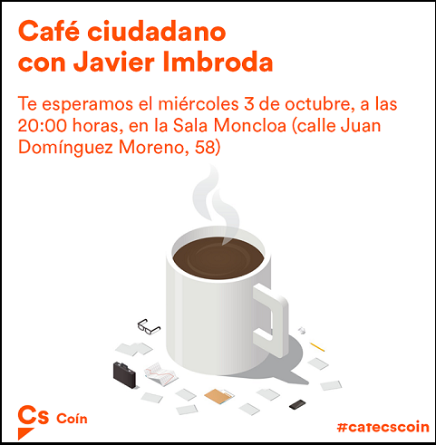 Café Ciudadano Coín con Javier Imbroda