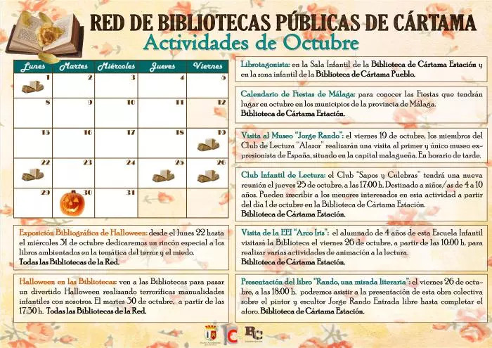 Red Bibliotecas Cártama