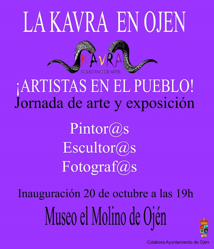 Artistas pueblo Ojén