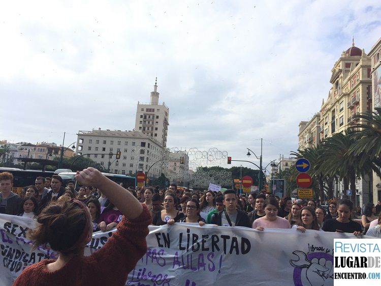 Huelga Estudiantes Málaga