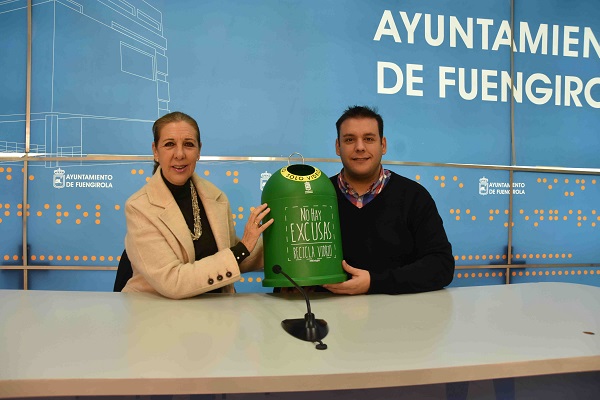Iglu reciclaje Fuengirola