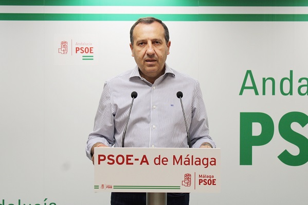 Ruiz Espejo, PSOE Málaga, Ley Memoria Histórica