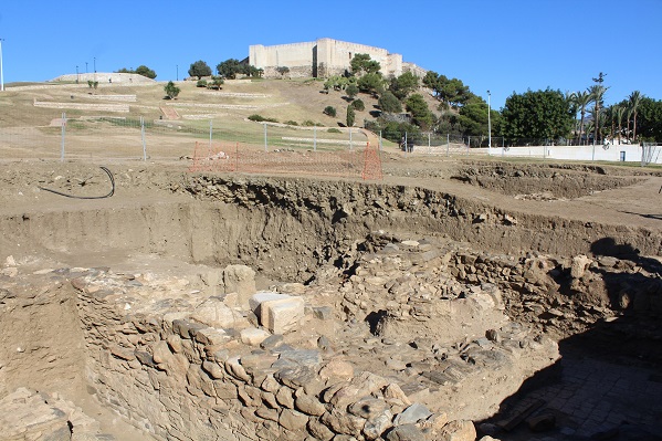 Excavaciones de la Ciudad Romana de Suel