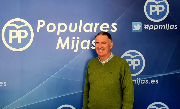 Ángel Nozal. PP Mijas