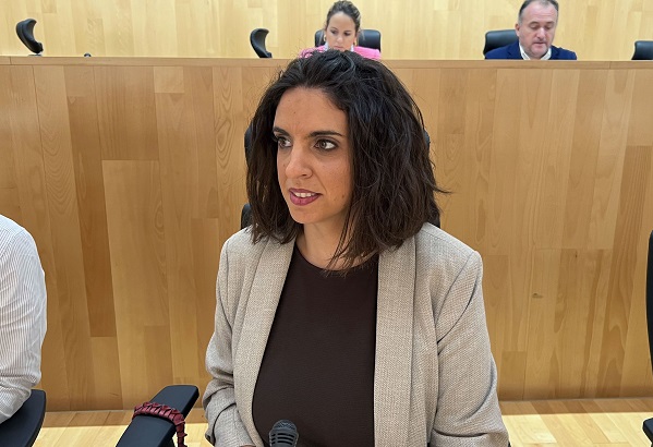 Desirée Cortés volverá a repetir como diputada provincial