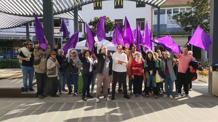 Encuentro ciudadano de Podemos en Torremolinos