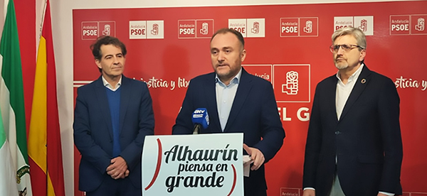 PSOE de Alhaurín el Grande sobre mejora de pensiones
