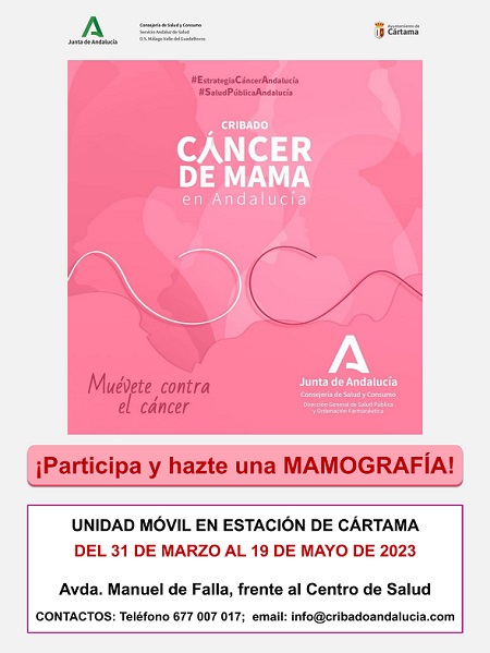 Unidad móvil mamografías Cártama