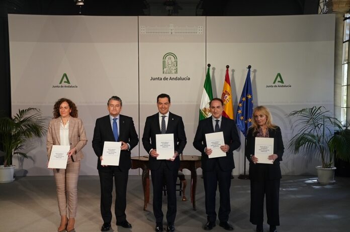 Junta Andalucía Pacto Social y Económico
