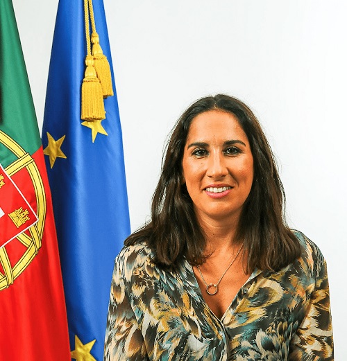 Ministra de Vivienda de Portugal, Marina Gonçalves