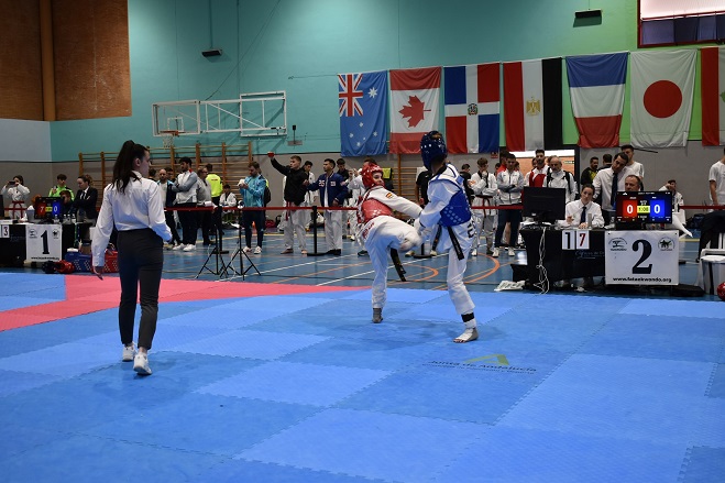 Taekwondo andaluz en Alhaurín de la Torre