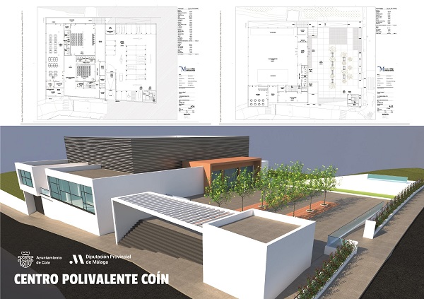 Coín presenta el proyecto de un Centro Polivalente