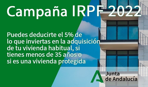 Deducciones IRPF 2022 Andalucía