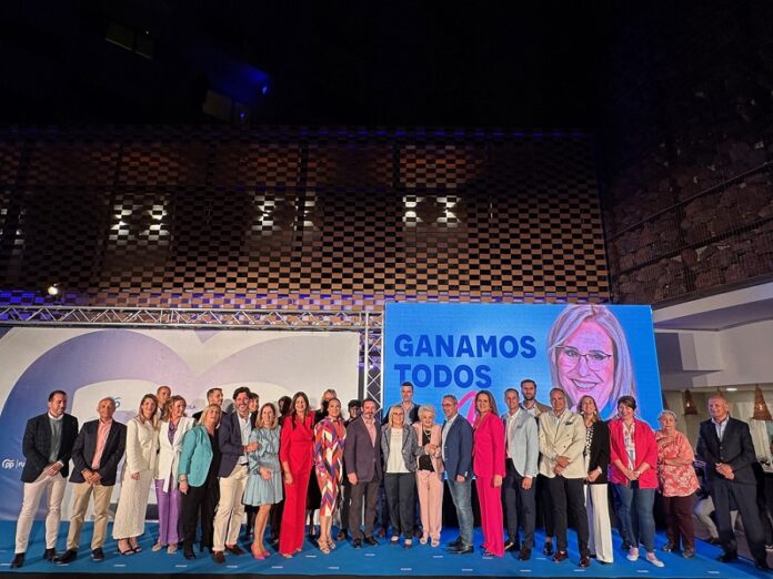 Candidatura PP Fuengirola Elecciones municipales 2023