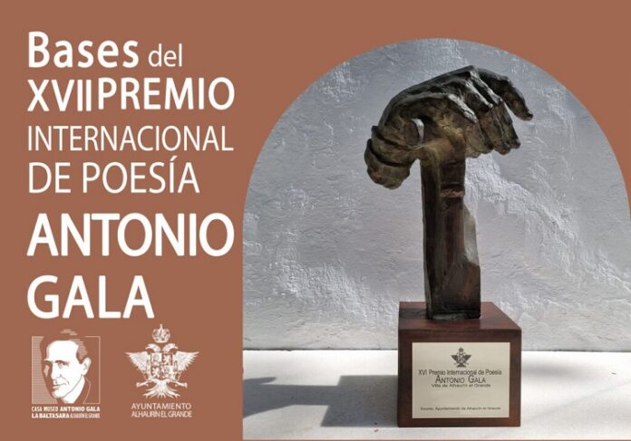 XVII Premio Poesía Antonio Gala de Alhaurín el Grande