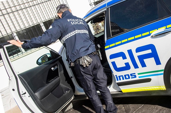Policía Local Torremolinos detención allanamiento morada