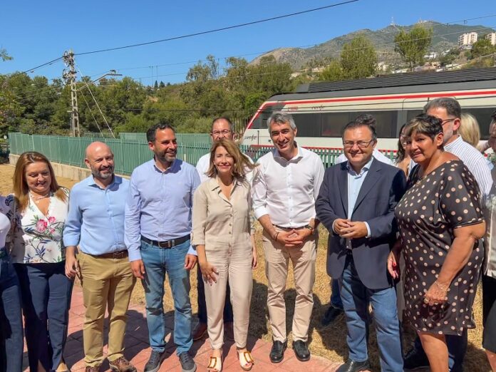 Víctor Navas y Raquel Sánchez en Benalmádena