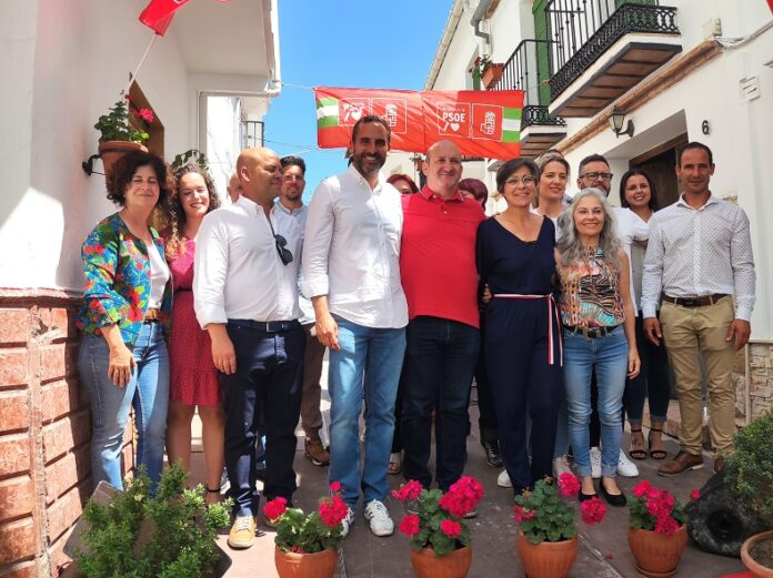 Candidatura PSOE Alozaina municipales 2023