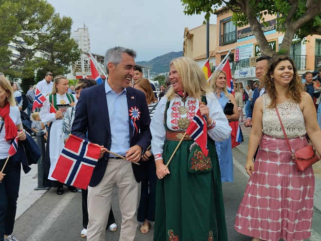 Día Nacional de Noruega en Benalmádena