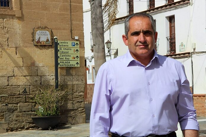 Francisco Martínez. Candidato PSOE Álora
