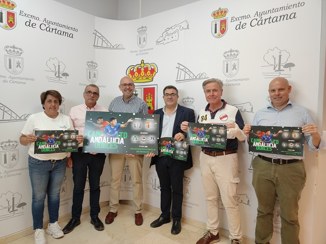 Presentación Campeonato Andalucía Dobles Tenis Mesa