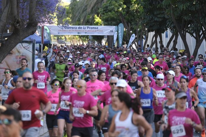 Carrera Asociación Prensa Málaga 2023