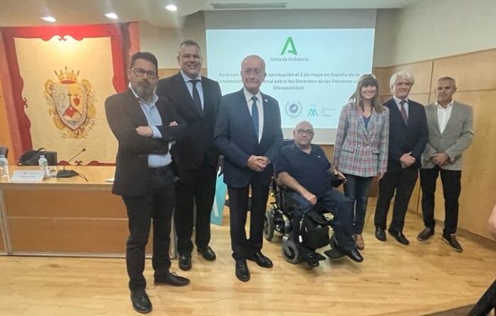 La Abogacía de Málaga hace un llamamiento por la inclusión de las personas con discapacidad