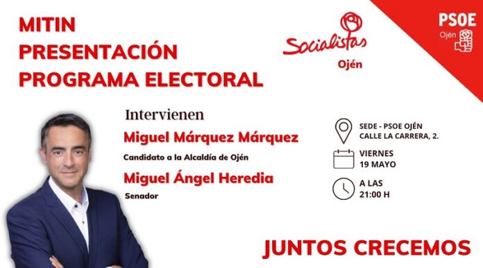 Programa electoral PSOE Ojén