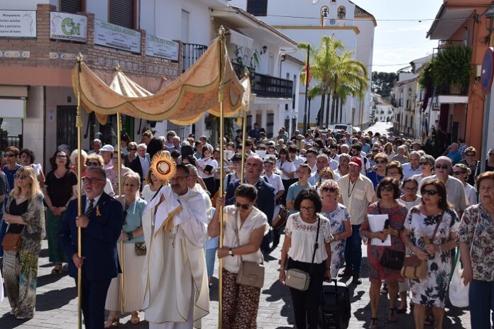 Corpus Christi Alhaurin de la Torre 2023