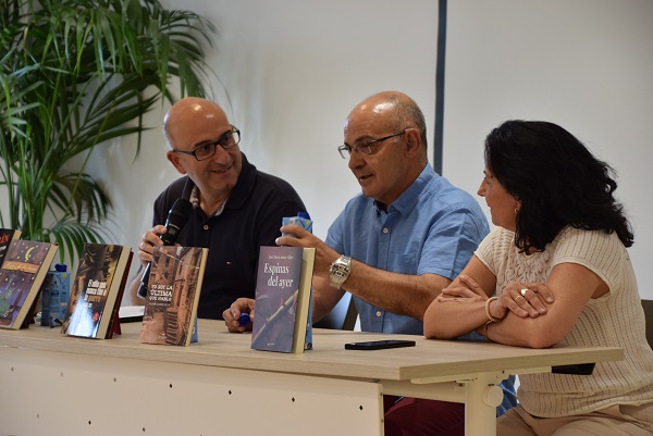 José María Santos presenta su nuevo libro en Alhaurín de la Torre