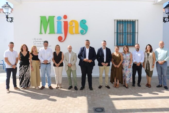 Nuevo equipo de gobierno Ayuntamiento de Mijas 2023-2027