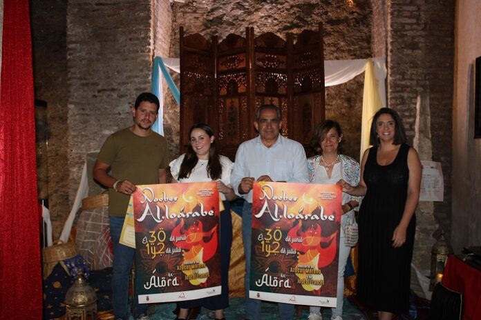 Presentación oficial Noches Al-loárabe 2023 en Álora