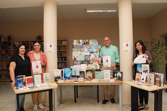 Presentación libros premio María Moliner Bibliotecas Cártama
