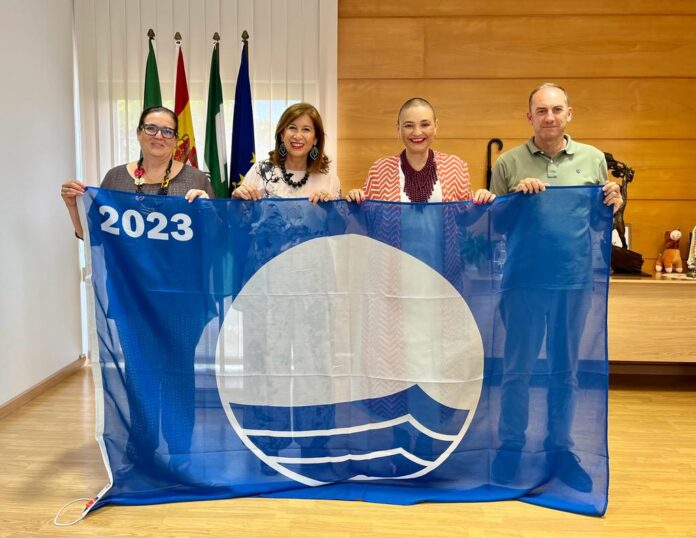 Torremolinos bandera azul Álamos