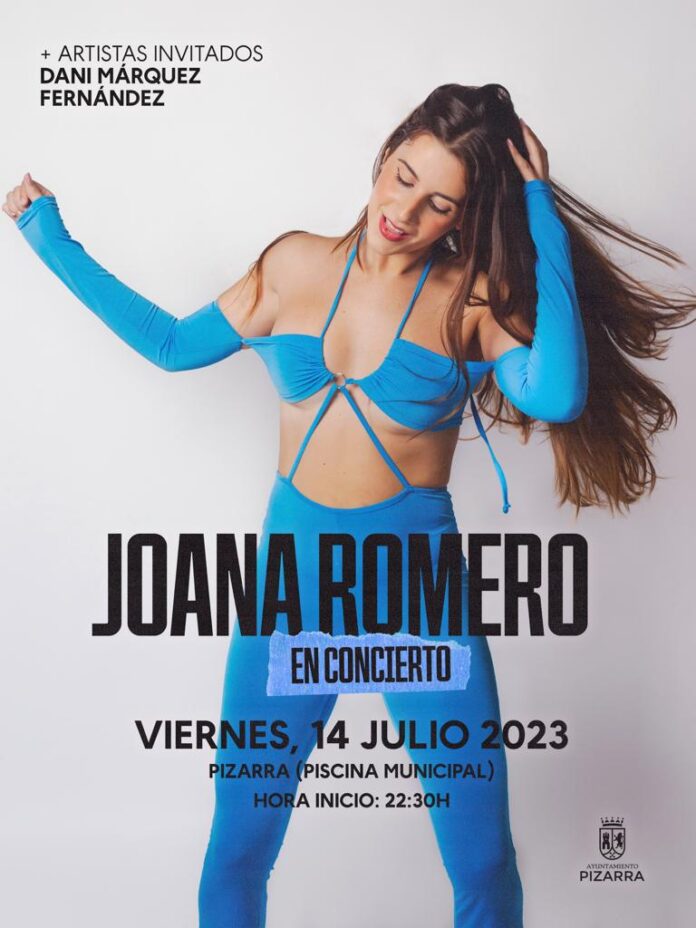 cartel concierto joana romero