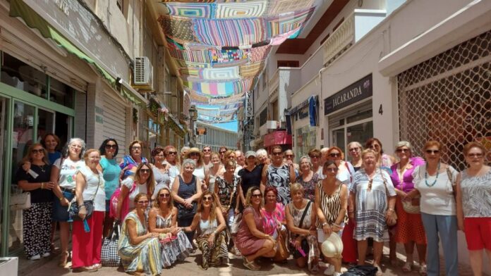 mujeres crocheteras