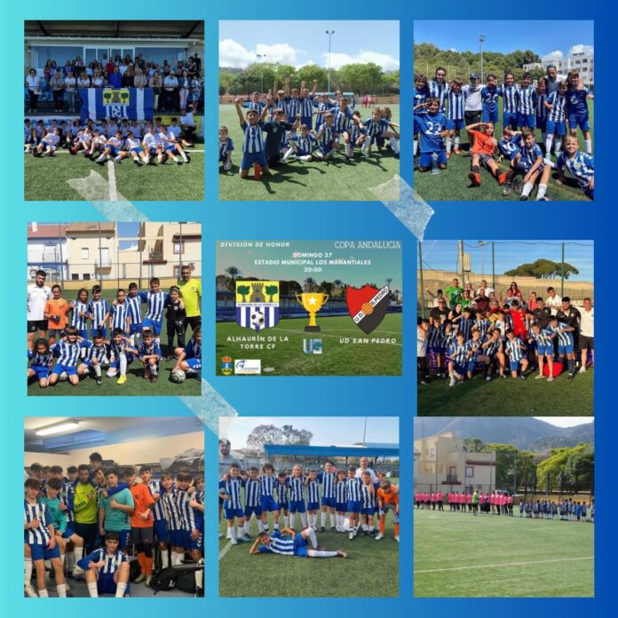 Collage Alhaurín de la Torre CF