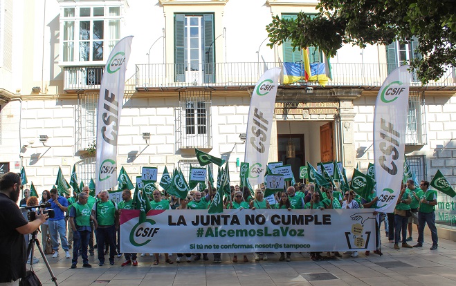 CSIF Exige En Málaga La Recuperación De Las Ayudas De Acción Social De ...