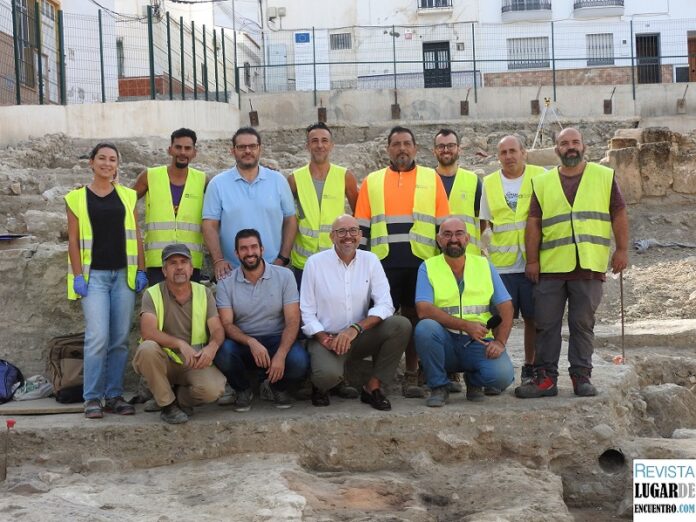 Cártama culmina las excavaciones en la plaza de la Constitución