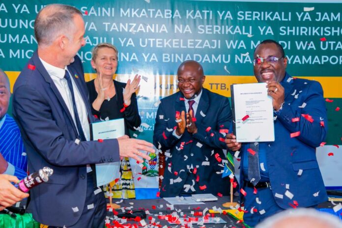 German+Embassy+celebrates+6+million+Euro+conservation+funding+in+Tanzania