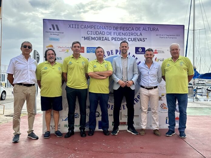 XIII Campeonato de Pesca de Altura Ciudad de Fuengirola ‘Memorial Pedro Cuevas’