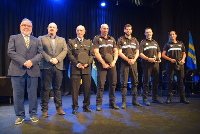 Nuevos policías locales Alhaurín de la Torre