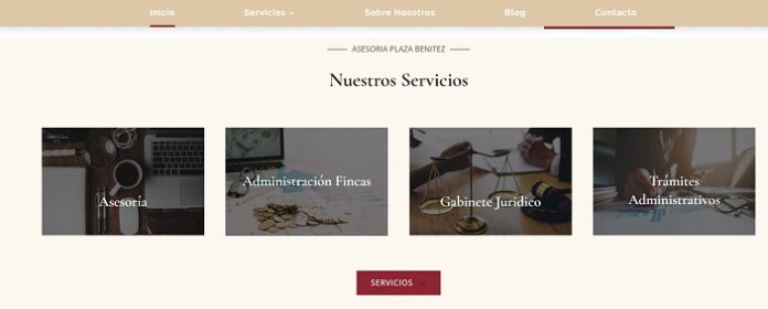 Asesoría Plaza Benítez estrena nueva web y plataforma